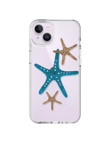 Cover iPhone 14 Plus Stella Marina Trasparente - Sylvia Cook