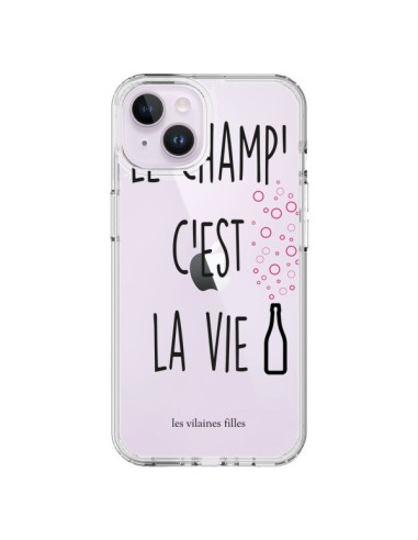 Cover iPhone 14 Plus Life is short Foresta - Tara Yarte