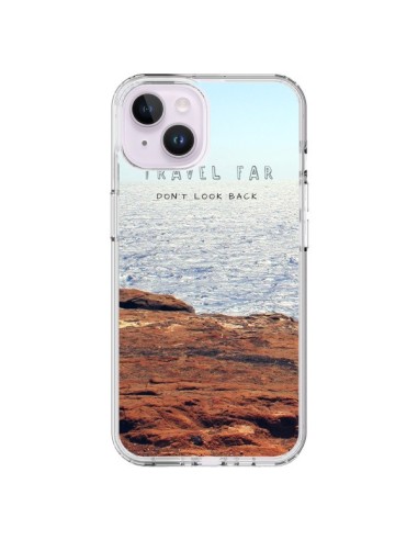 Cover iPhone 14 Plus Get lost with him Paesaggio Foret Palme - Tara Yarte