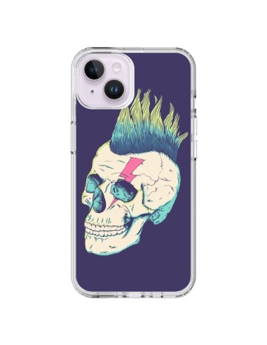 Cover iPhone 14 Plus Teschio Punk - Victor Vercesi