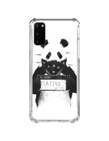 Coque Samsung Galaxy S20 FE Bad Panda Prison - Balazs Solti