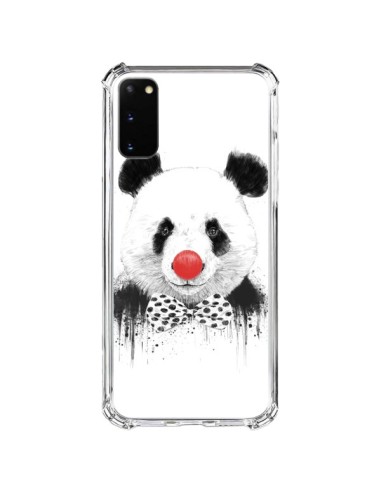 Coque Samsung Galaxy S20 FE Clown Panda - Balazs Solti