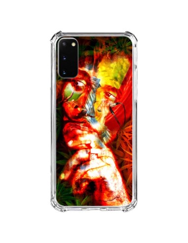 Coque Samsung Galaxy S20 FE Bob Marley - Brozart