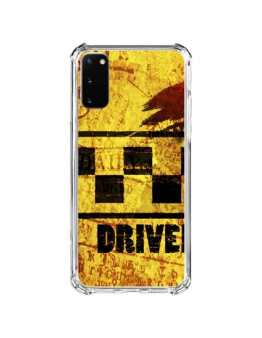 Samsung Galaxy S20 FE Case Driver Taxi - Brozart