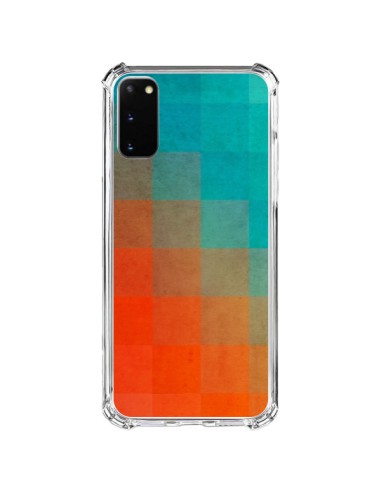 Coque Samsung Galaxy S20 FE Beach Pixel Surface - Danny Ivan