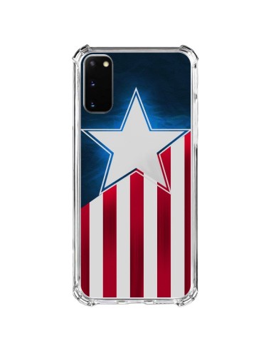 Coque Samsung Galaxy S20 FE Captain America - Eleaxart