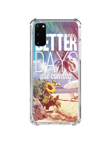 Coque Samsung Galaxy S20 FE Better Days _té - Eleaxart