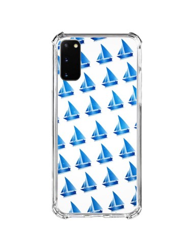 Coque Samsung Galaxy S20 FE Bateau Voilier Barquitos - Eleaxart