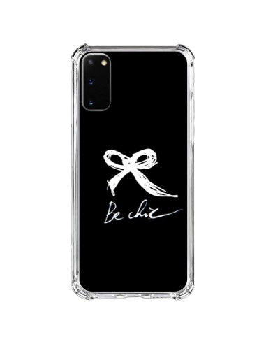 Coque Samsung Galaxy S20 FE Be Chic Noeud Papillon Blanc -  Léa Clément