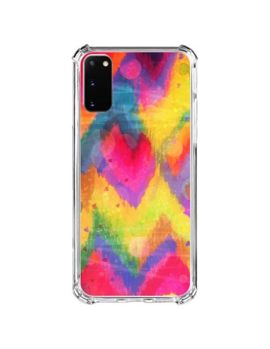 Coque Samsung Galaxy S20 FE Coeur Tribal - Ebi Emporium