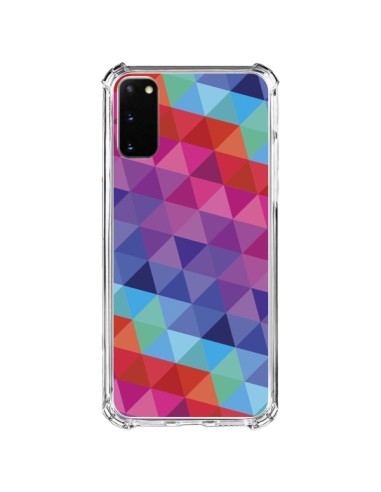 Samsung Galaxy S20 FE Case Aztec Gheo Pink - Javier Martinez