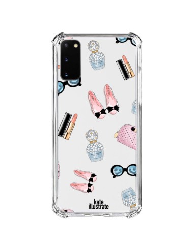 Coque Samsung Galaxy S20 FE Essential Beautiful Belle Essentiel Transparente - kateillustrate