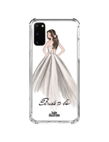 Coque Samsung Galaxy S20 FE Bride To Be Mariée Mariage - kateillustrate