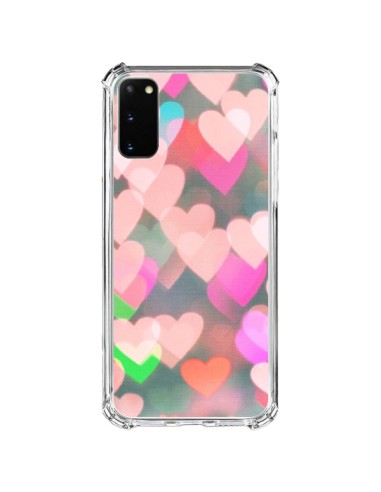 Coque Samsung Galaxy S20 FE Coeur Heart - Lisa Argyropoulos