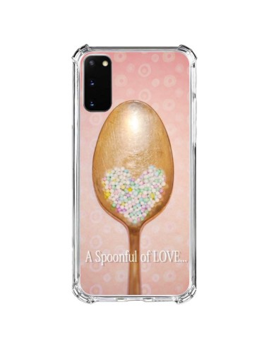 Coque Samsung Galaxy S20 FE Cuillère Love - Lisa Argyropoulos