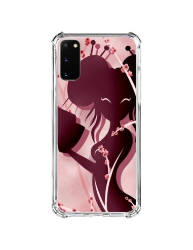 Coque Samsung Galaxy S20 FE Femme Asiatique Akiko - LouJah