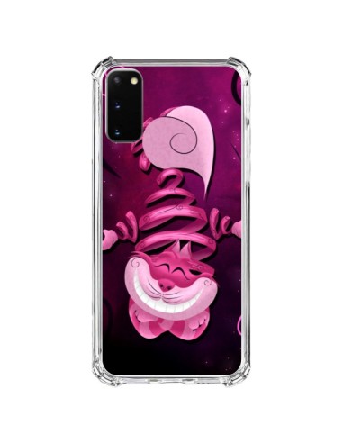 Coque Samsung Galaxy S20 FE Chat du Cheshire Ribbon Cat - LouJah