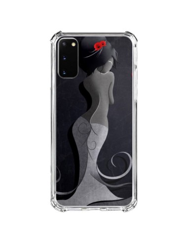 Coque Samsung Galaxy S20 FE Femme Asiatique Sensual Victoria - LouJah