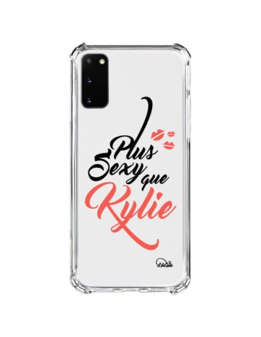 Samsung Galaxy S20 FE Case Plus Sexy que Kylie Clear - Lolo Santo