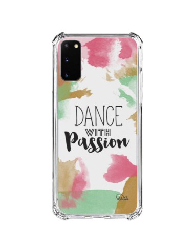 Coque Samsung Galaxy S20 FE Dance With Passion Transparente - Lolo Santo