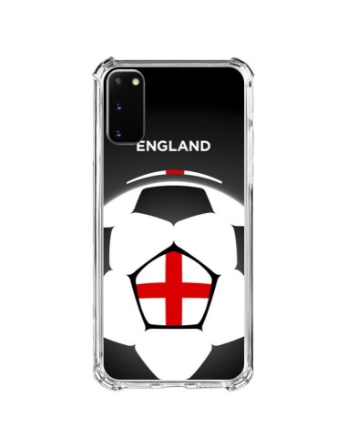 Coque Samsung Galaxy S20 FE Angleterre Ballon Football - Madotta