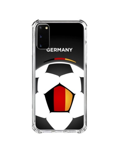 Coque Samsung Galaxy S20 FE Allemagne Ballon Football - Madotta