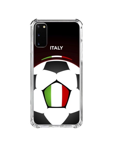 Coque Samsung Galaxy S20 FE Italie Ballon Football - Madotta