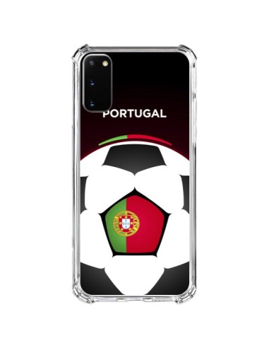 Coque Samsung Galaxy S20 FE Portugal Ballon Football - Madotta