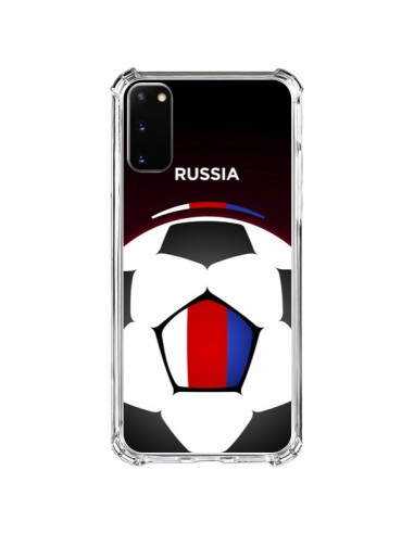 Coque Samsung Galaxy S20 FE Russie Ballon Football - Madotta