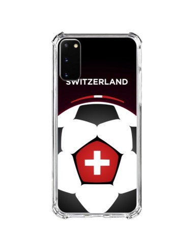 Coque Samsung Galaxy S20 FE Suisse Ballon Football - Madotta