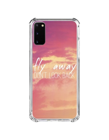 Coque Samsung Galaxy S20 FE Fly Away - Mary Nesrala