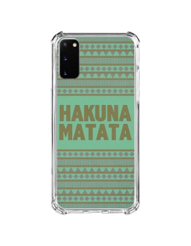 Coque Samsung Galaxy S20 FE Hakuna Matata Roi Lion - Mary Nesrala