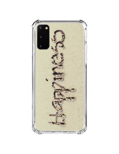 Coque Samsung Galaxy S20 FE Happiness Sand Sable - Mary Nesrala