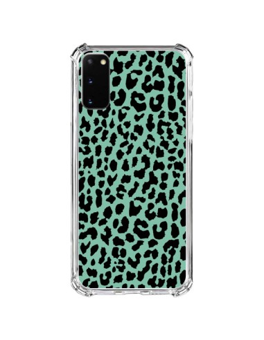 Samsung Galaxy S20 FE Case Leopard Green Mint Neon - Mary Nesrala