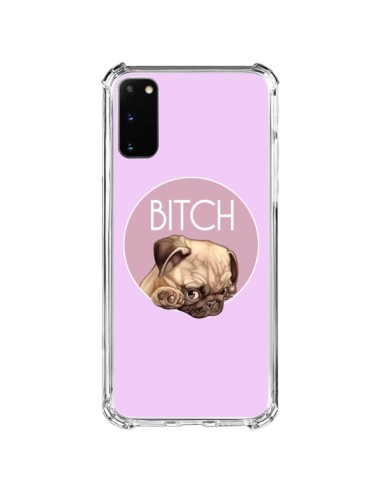 Coque Samsung Galaxy S20 FE Bulldog Bitch - Maryline Cazenave