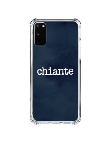 Coque Samsung Galaxy S20 FE Chiante - Maryline Cazenave