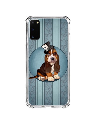 Coque Samsung Galaxy S20 FE Chien Dog Jeu Poket Cartes - Maryline Cazenave