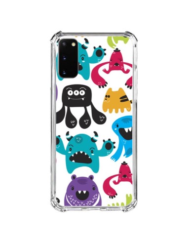 Coque Samsung Galaxy S20 FE Monstres - Maria Jose Da Luz