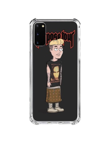 Coque Samsung Galaxy S20 FE Bieber Purpose Tour Manson - Mikadololo