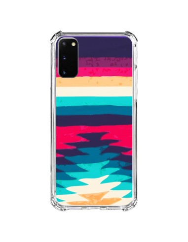 Coque Samsung Galaxy S20 FE Surf Azteque - Monica Martinez