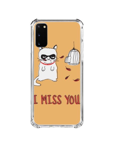 Coque Samsung Galaxy S20 FE Chat I Miss You - Maximilian San