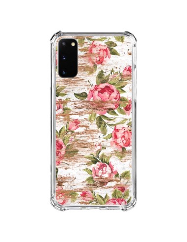 Coque Samsung Galaxy S20 FE Eco Love Pattern Bois Fleur - Maximilian San