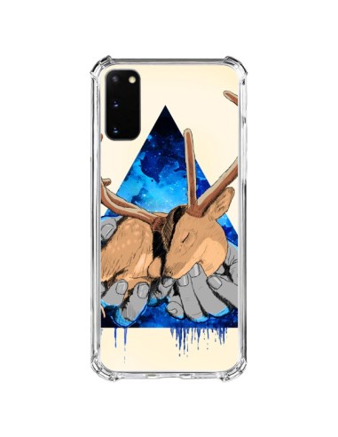 Coque Samsung Galaxy S20 FE Cerf Triangle Seconde Chance - Maximilian San