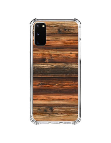 Coque Samsung Galaxy S20 FE Style Bois Buena Madera - Maximilian San