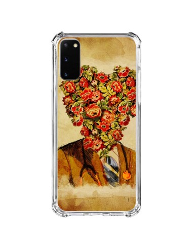 Coque Samsung Galaxy S20 FE Docteur Love Fleurs - Maximilian San