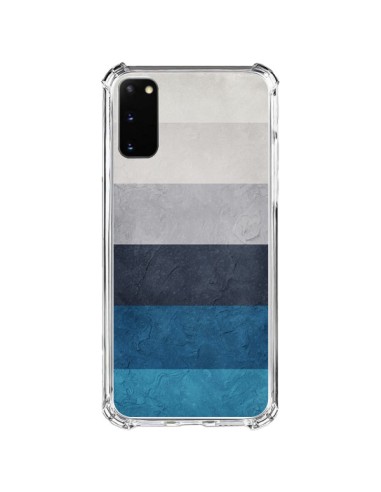 Coque Samsung Galaxy S20 FE Bandes Horizontales Greece Hues - Maximilian San