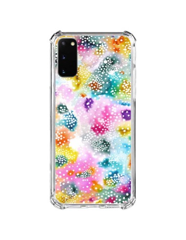 Coque Samsung Galaxy S20 FE Experimental Surface Colorful - Ninola Design