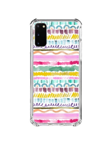 Coque Samsung Galaxy S20 FE Garlands Tribal - Ninola Design