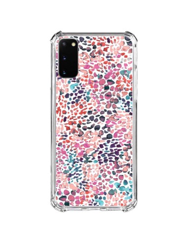 Coque Samsung Galaxy S20 FE Soft Nautical Watercolor Lines - Ninola Design