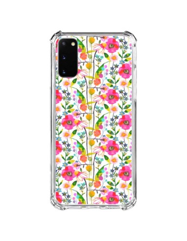 Coque Samsung Galaxy S20 FE Spring Colors Multicolored - Ninola Design